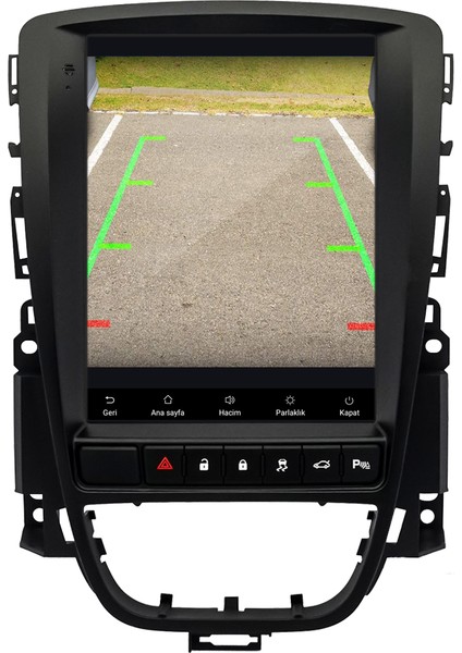 Opel Astra J (2010-2019) Android 14 Multimedya Carplay 10 Inch 8 GB Ram / 128 GB Hafıza CRV-4381XAA