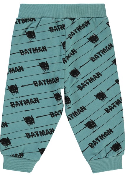 Civil Baby Batman Erkek Bebek Eşofman Altı 6-18 Ay Pastel Yeşil fiyatları