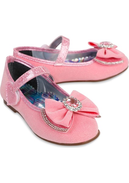 Kız Çocuk Babet Ayakkabı 31-35 Numara Koyu Pembe fiyatları