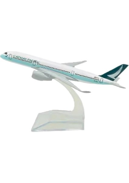 Rındu Cathay Pacific 350 16CM Alaşımlı Uçak Modeli (Yurt Dışından)