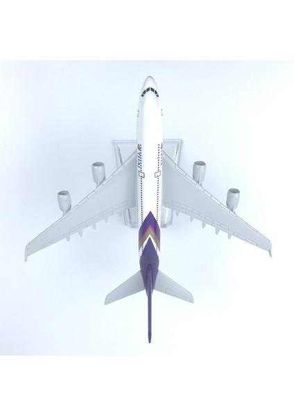 Rındu Thai Airways 16CM Alaşımlı Uçak Modeli (Yurt Dışından)