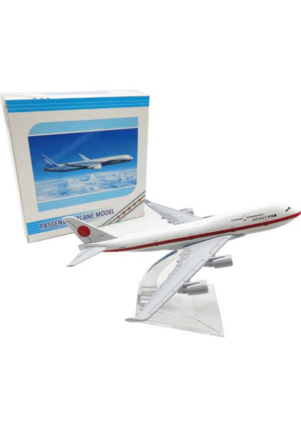 Rındu Japon Boeing 747 16CM Alaşımlı Uçak Modeli (Yurt Dışından)