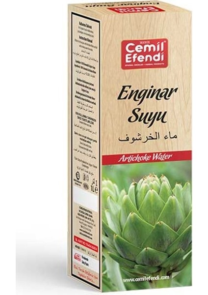 Enginar Suyu 1 Lt.