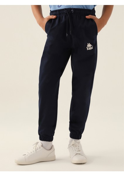 Erkek Çocuk Eşofman Altı 5-15 Yaş Siyah