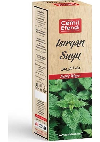 Isırgan Otu Suyu 1 Lt.