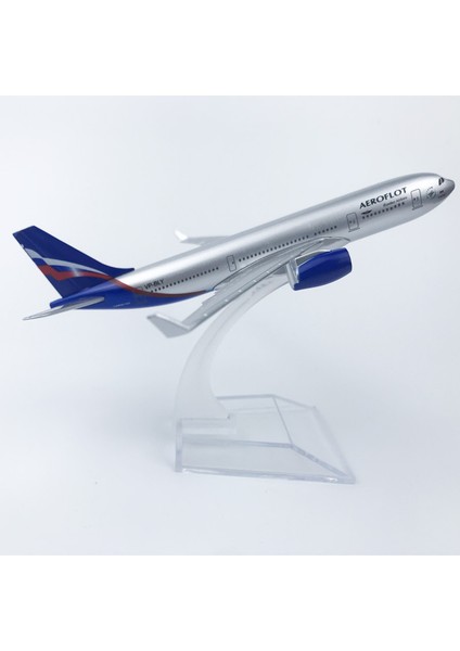 Rındu Rus Aeroflot 16CM Alaşımlı Uçak Modeli (Yurt Dışından)