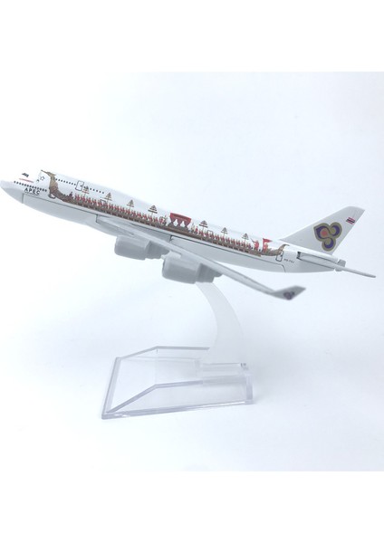 Rındu Thai Dragon Boat 16CM Alaşımlı Uçak Modeli (Yurt Dışından) modelleri
