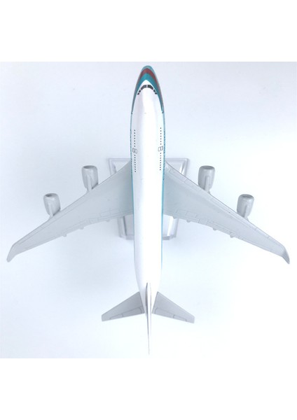 Rındu Hong Kong Cathay Pacific 747 16CM Alaşımlı Uçak Modeli (Yurt Dışından)