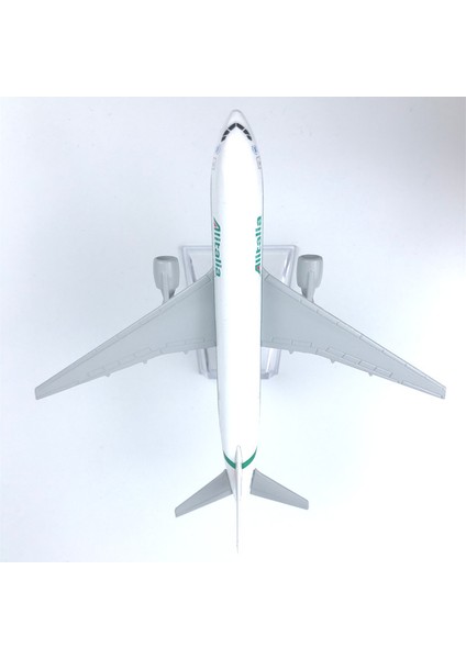 Rındu Alitalia Boeing 777 16CM Alaşımlı Uçak Modeli (Yurt Dışından)