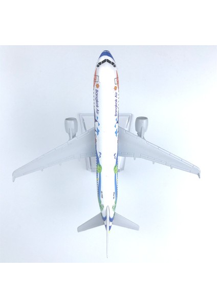 Rındu Bangkok Airways 16CM Alaşımlı Uçak Modeli (Yurt Dışından)
