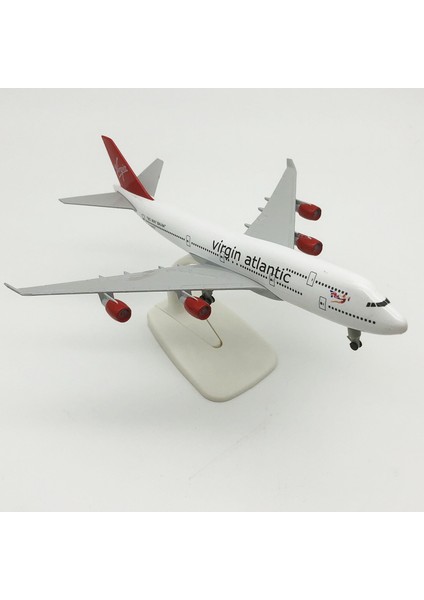 Rındu Ingiliz Boeing 747 16CM Alaşımlı Uçak Modeli (Yurt Dışından)