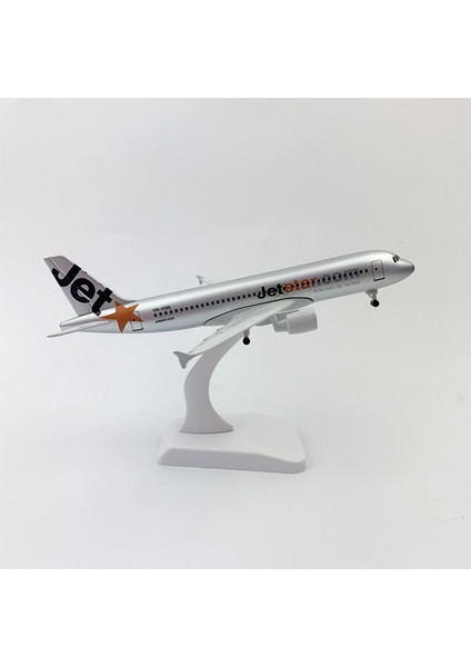 Rındu Jetstar Airways 20CM Alaşımlı Uçak Modeli (Yurt Dışından)