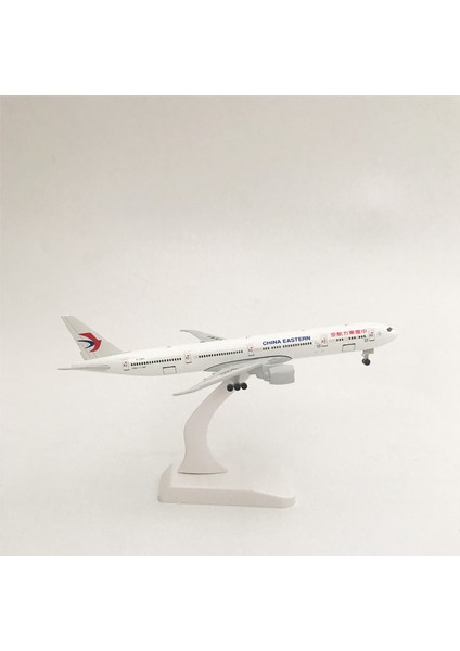 Rındu Chına Eastern Aırlınes Boeıng 777 20CM Alaşımlı Uçak Modelı (Yurt Dışından)