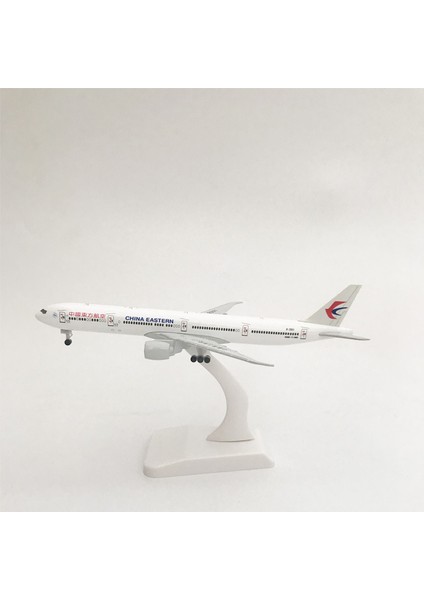 Rındu Chına Eastern Aırlınes Boeıng 777 20CM Alaşımlı Uçak Modelı (Yurt Dışından)