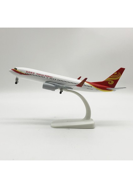 Rındu Hainan Airlines 737 20CM Alaşımlı Uçak Modeli (Yurt Dışından)