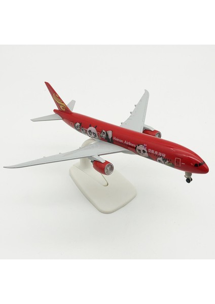 Rındu Kung Fu Panda 787 Boeing 20CM Alaşımlı Uçak Modeli (Yurt Dışından)