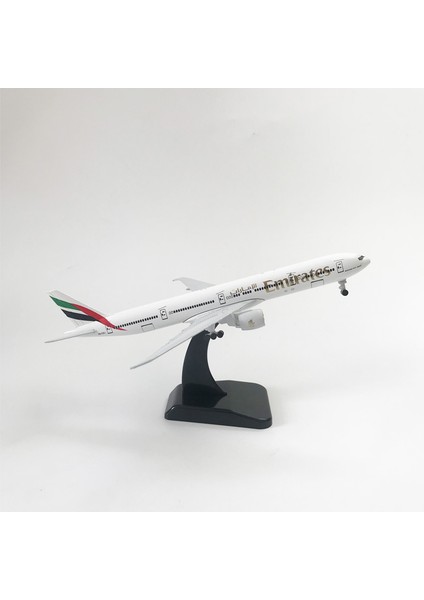 Rındu Emirates Boeing 777 20CM Alaşımlı Uçak Modeli (Yurt Dışından)