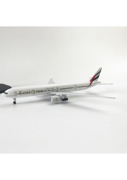 Rındu Emirates Boeing 777 20CM Alaşımlı Uçak Modeli (Yurt Dışından)