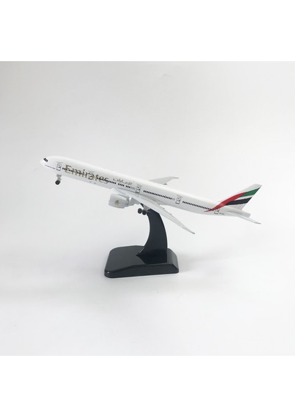 Rındu Emirates Boeing 777 20CM Alaşımlı Uçak Modeli (Yurt Dışından)