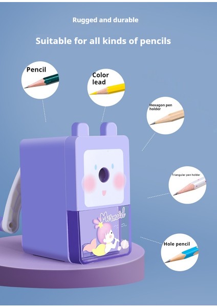 Rındu Mini Karikatür Öğrenci Kalemtıraş (Yurt Dışından) modelleri