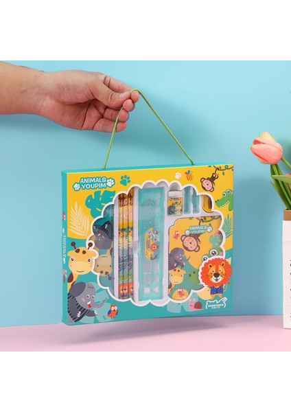 Rındu Öğrenci Kırtasiye Hediye Seti Çocuklar Için 10 Hediye (Yurt Dışından) fırsatları