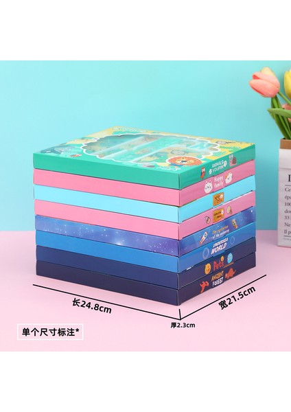 Rındu Öğrenci Kırtasiye Hediye Seti Çocuklar Için 10 Hediye (Yurt Dışından) modelleri