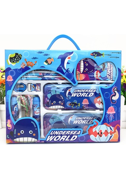 Rındu Öğrenci Kırtasiye Hediye Seti (Yurt Dışından)