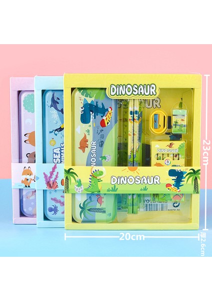 Rındu Öğrenci Kırtasiye Hediye Seti 12 Parça (Yurt Dışından) fiyatları