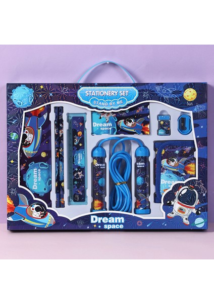 Rındu Öğrenci Kırtasiye Hediye Seti 9 Parça (Yurt Dışından)