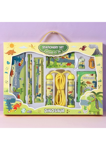 Rındu Öğrenci Kırtasiye Hediye Seti 9 Parça (Yurt Dışından)