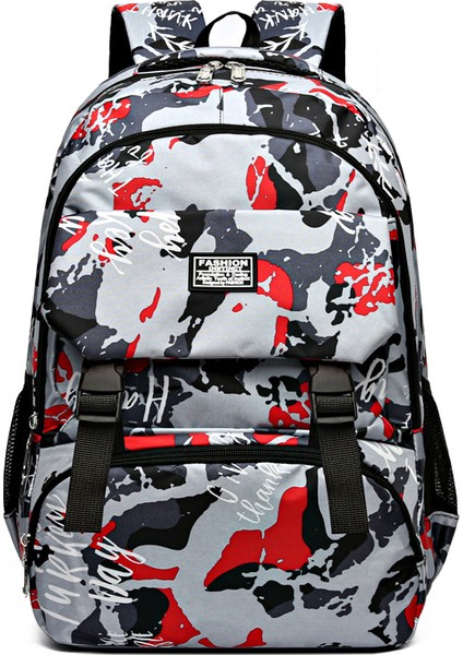 Rındu Gençlik Seyahat Sırt Çantası Öğrenci Okula Dönüş Malzemeleri (Yurt Dışından)