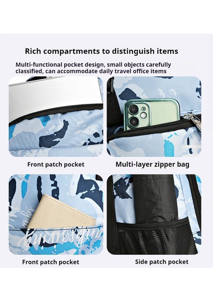 Rındu Gençlik Seyahat Sırt Çantası Öğrenci Okula Dönüş Malzemeleri (Yurt Dışından) fırsatları