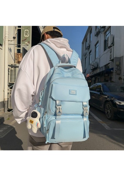 Rındu Yüksek Kapasiteli Genç Sırt Çantası Öğrenci Okula Dönüş Malzemeleri (Yurt Dışından) fırsatları