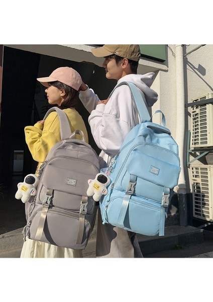 Rındu Yüksek Kapasiteli Genç Sırt Çantası Öğrenci Okula Dönüş Malzemeleri (Yurt Dışından) indirimleri