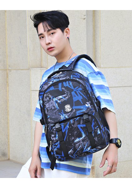 Rındu Yüksek Kapasiteli Genç Sırt Çantası Öğrenci Okula Dönüş Malzemeleri (Yurt Dışından) modelleri