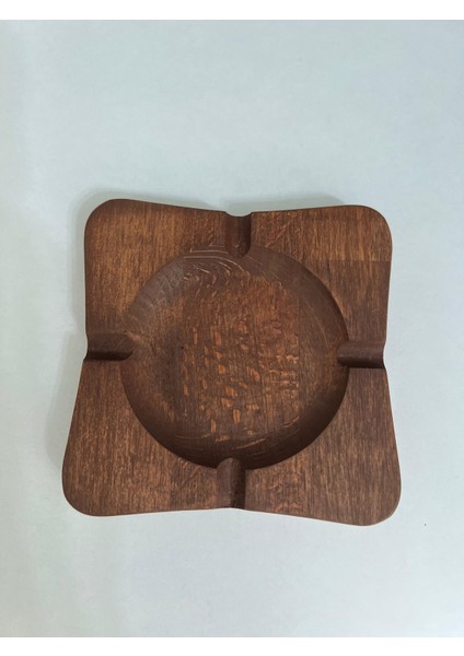 Ahşap El Yapımı Küllük Koyu Renk Kayın Ağacı modelleri