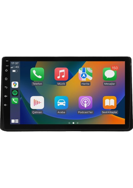 Toyota Rav4 (2014-2018) Android 14 Multimedya Carplay 9 Inch 4 GB Ram / 64 GB Hafıza CRV-4134XD