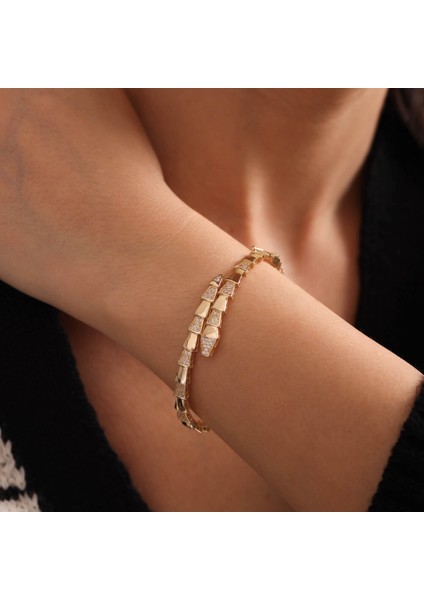 Altın Snake Kelepçe Fizyon