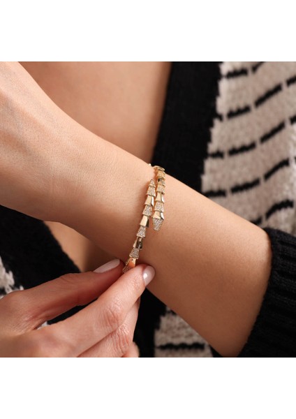 Altın Snake Kelepçe Fizyon fiyatları