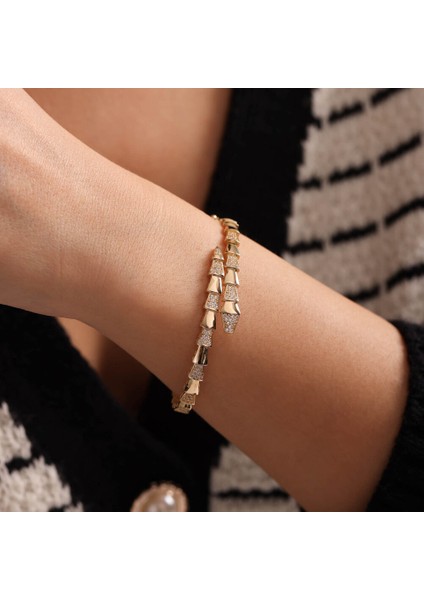 Altın Snake Kelepçe Fizyon modelleri