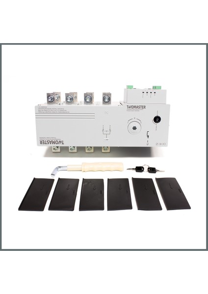 -B 4x315A Otomatik Transfer Şalteri