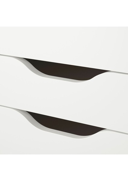 9 Çekmeceli Stoperli Çok Amaçlı Dolap, Şifonyer, 36X116 cm