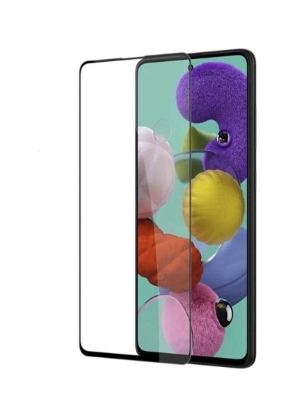 Samsung A72 Uyumlu 9d Tam Kaplayan Parmak İzi Bırakmayan Ekran Koruyucu Film