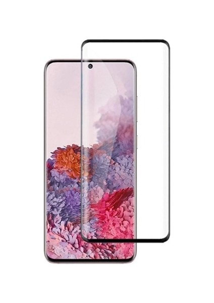 Samsung A72 Uyumlu 9d Tam Kaplayan Parmak İzi Bırakmayan Ekran Koruyucu Film