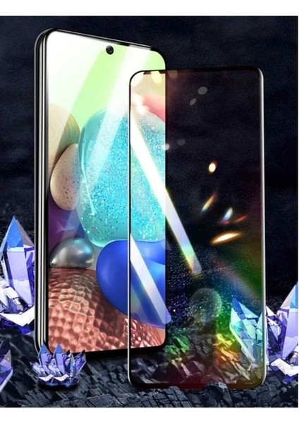Samsung A72 Uyumlu 9d Tam Kaplayan Parmak İzi Bırakmayan Ekran Koruyucu Film