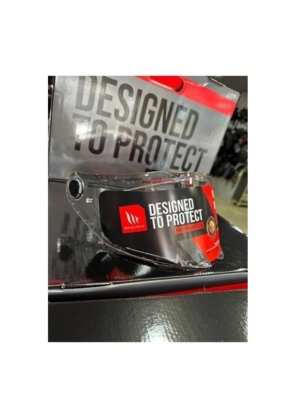 V28 Şeffaf Kask Camı Vizör Thunder 4 Sv Uyumlu