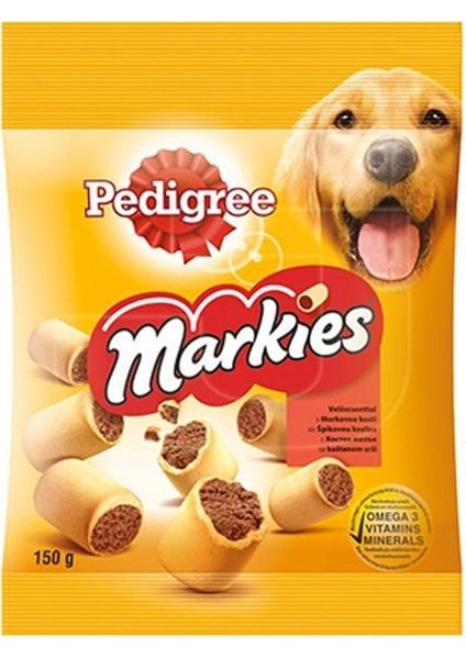 Markies Köpek Ödül Bisküvisi 150 gr