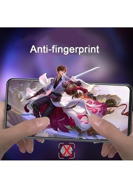 Samsung A71 Uyumlu 9d Tam Kaplayan Parmak İzi Bırakmayan Ekran Koruyucu Film