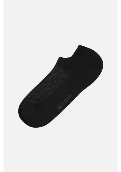 3072 Siyah Tekli Sneakers Bambu Erkek Socks Çorap modelleri