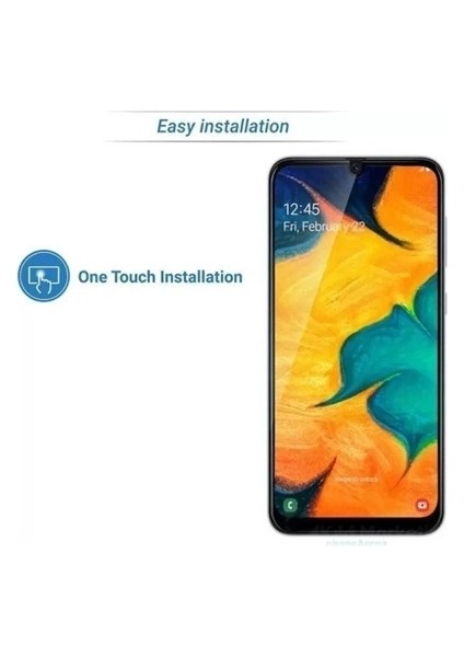 Samsung A31 Uyumlu 9d Tam Kaplayan Parmak İzi Bırakmayan Ekran Koruyucu Film